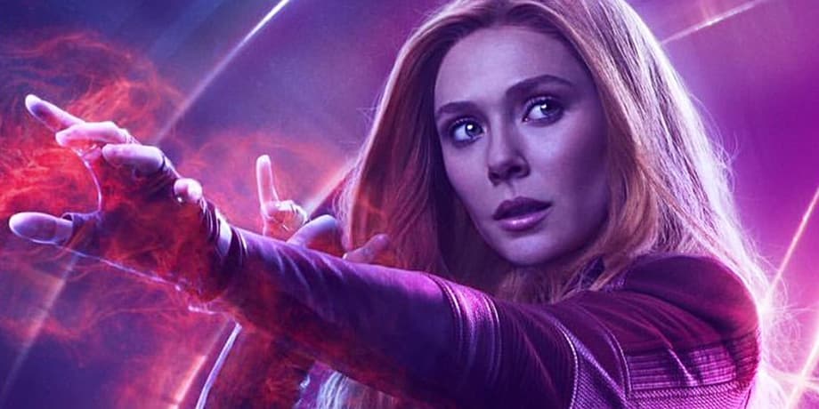 AVENGERS: INFINITY WAR Star Elizabeth Olsen Talks About The Possibility Of A Solo SCARLET WITCH  Movie