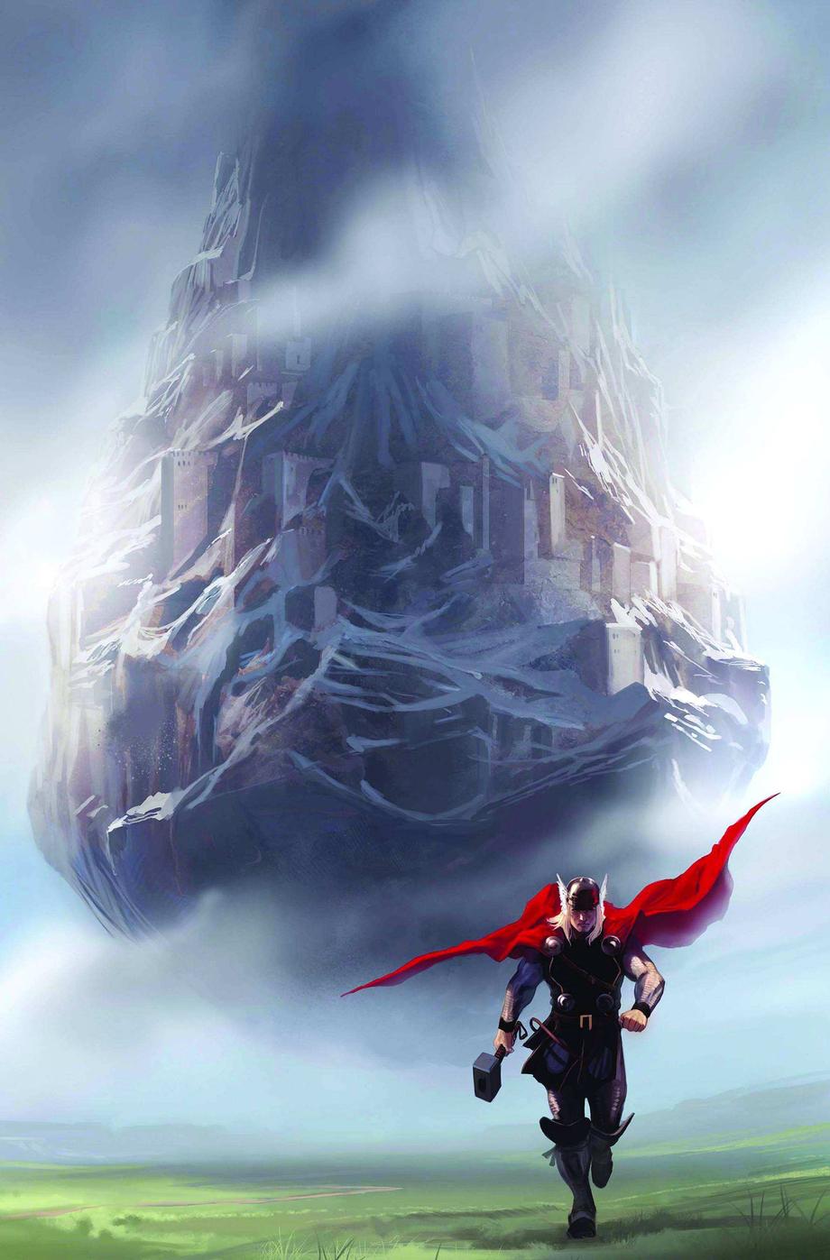 THOR: SIEGE ( my newest live action movie plot series idea)