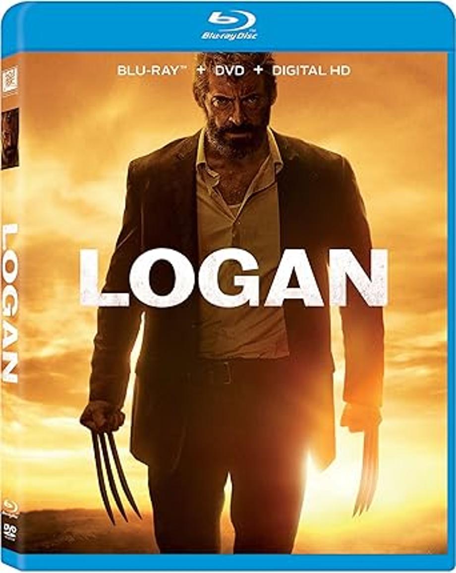 Logan blu-ray amazon