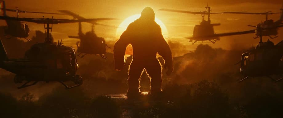 KONG SKULL ISLAND MOVIE REVIEW: Popcorn fun in it's purest form!