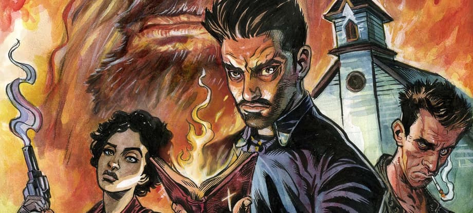 PREACHER Is Launching On Home Video; Blu-Ray And DVD Details Revealed