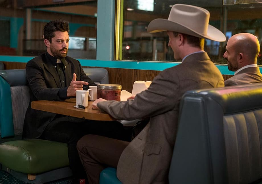 New Promo, Sneak Peek, & Photos From PREACHER Season 1 Episode 6: &quot;Sundowner&quot;