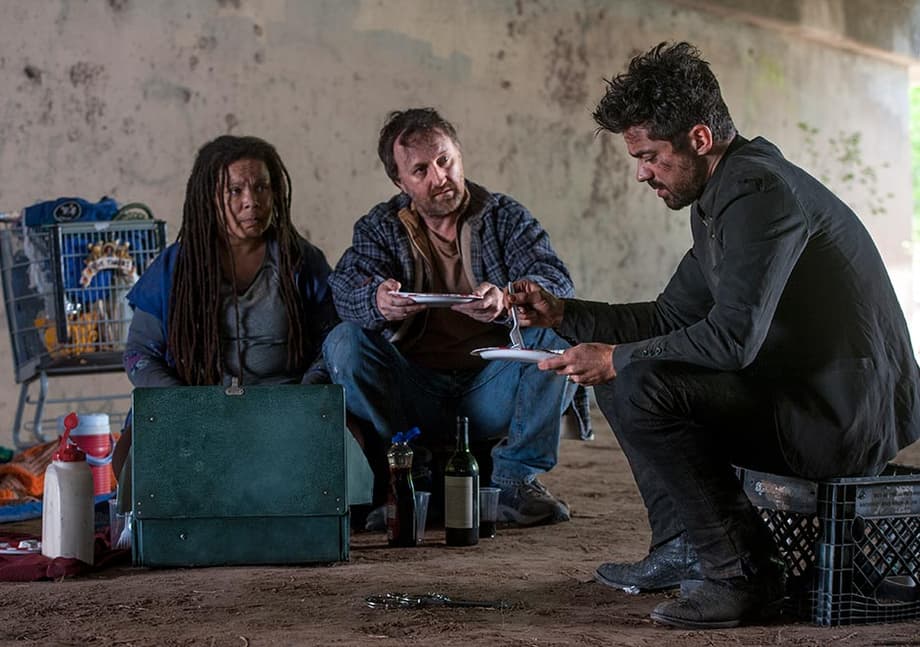 New Promo, Sneak Peek, & Photos From PREACHER Season 1 Episode 9: &quot;Finish The Song&quot;