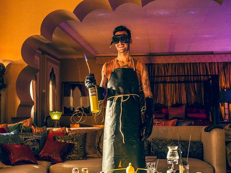 PREACHER: New Season 2 Preview & A Sneak Peek From Tomorrow Night's Episode: &quot;Mumbai Sky Tower&quot;