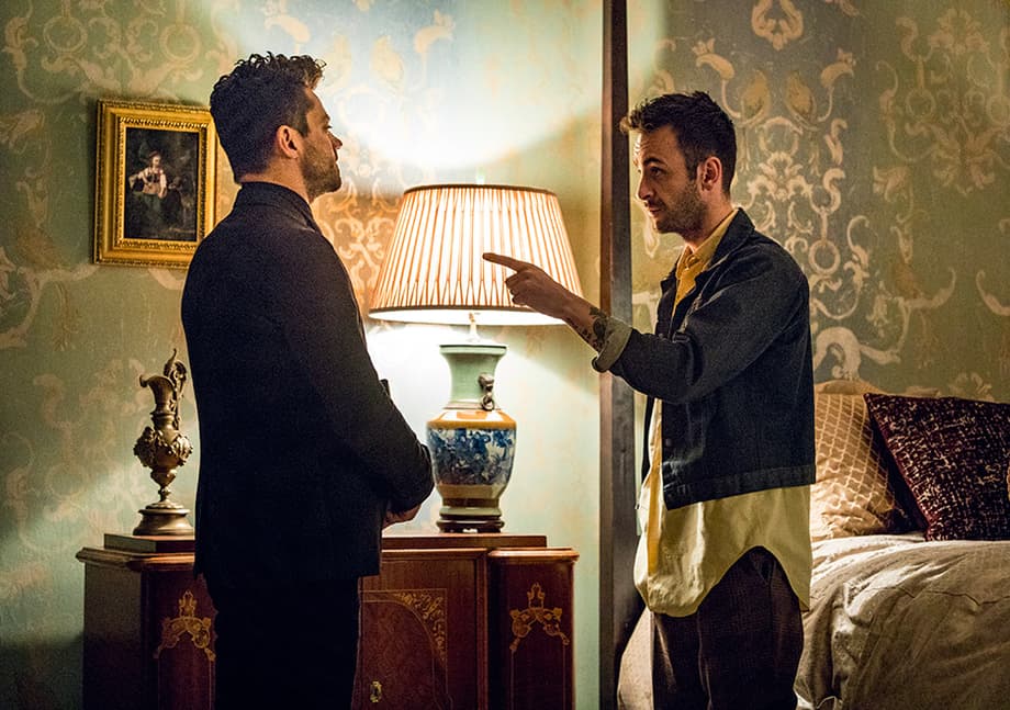 PREACHER: Tulip Finds Herself In A Precarious Situation In New Photos From Season 2, Episode 5: &quot;Dallas&quot;