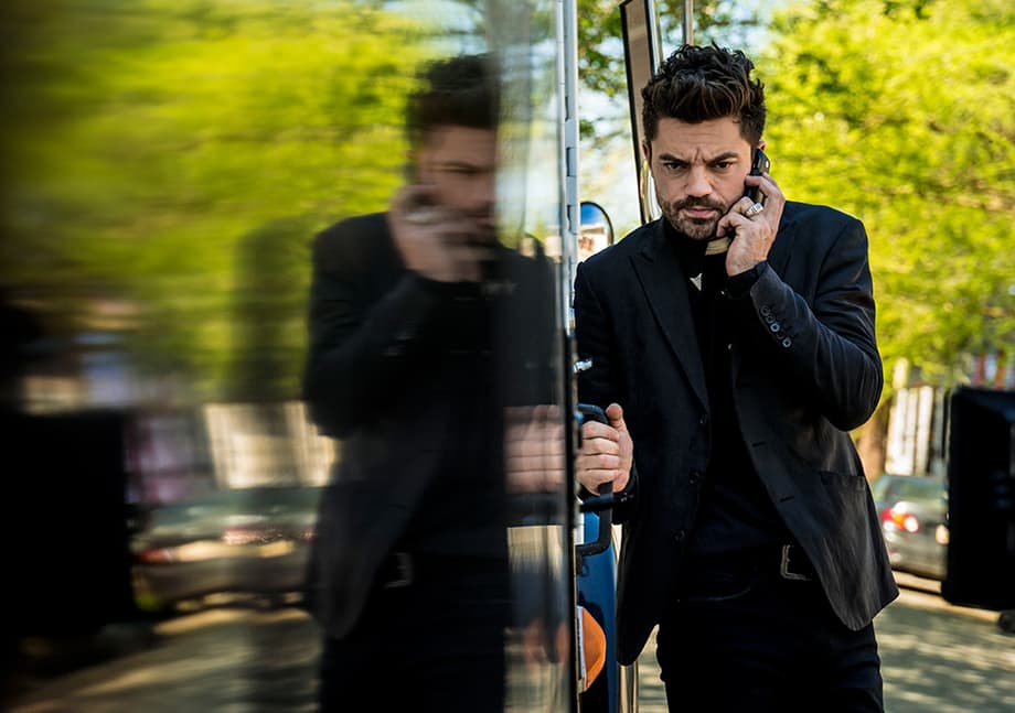 PREACHER: The Saint Of Killers Corners Jesse Custer In New Photos From Season 2, Episode 6: &quot;Sokosha&quot;