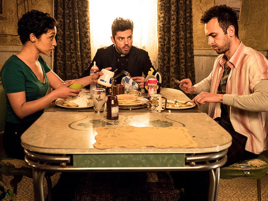 PREACHER: Jesse Custer Strikes A Deal In The New Promo & Sneak Peek For Season 2, Episode 6: &quot;Sokosha&quot;