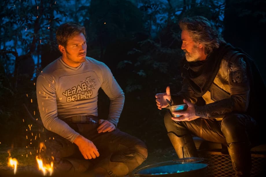 GUARDIANS OF THE GALAXY VOL. 2: Come Get A New Look At Kurt Russell's Ego; Plus An Awesome Extended TV Spot