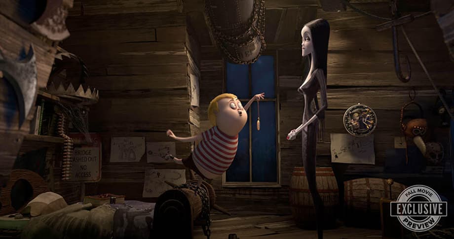 
	THE ADDAMS FAMILY (OCT. 11)
