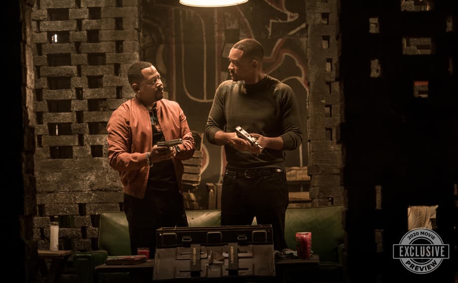 
	BAD BOYS FOR LIFE (JANUARY 17)
