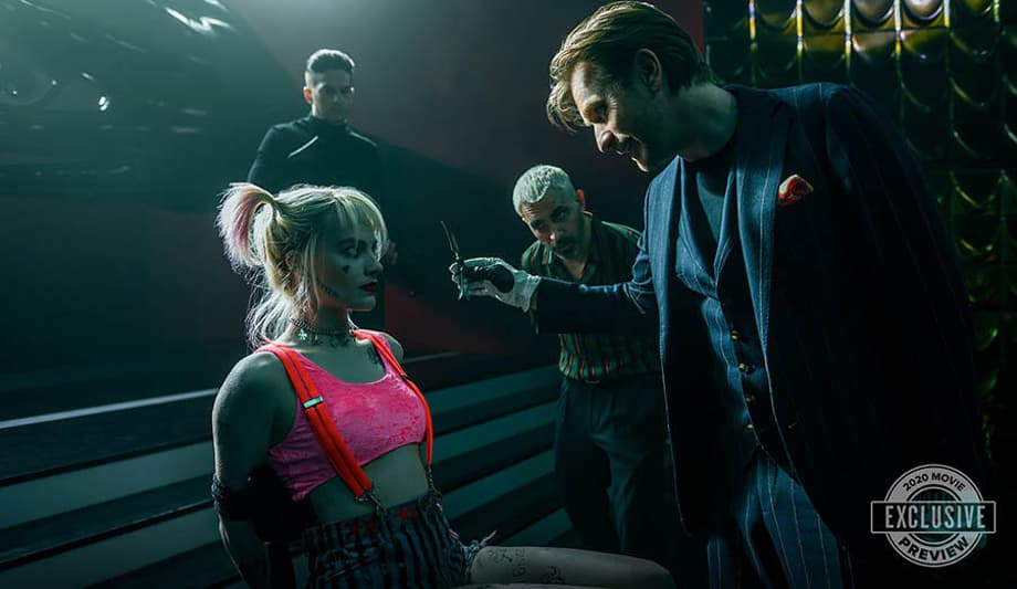 
	BIRDS OF PREY: AND THE FANTABULOUS EMANCIPATION OF ONE HARLEY QUINN (FEBRUARY 7)
