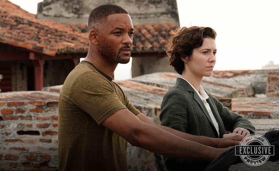 GEMINI MAN Featurette Explores The Immersive Action From Ang Lee's Latest & Contains Even More New Footage