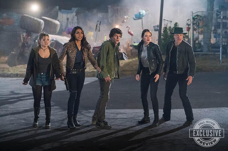 
	ZOMBIELAND 2: DOUBLE TAP (OCT. 18)
