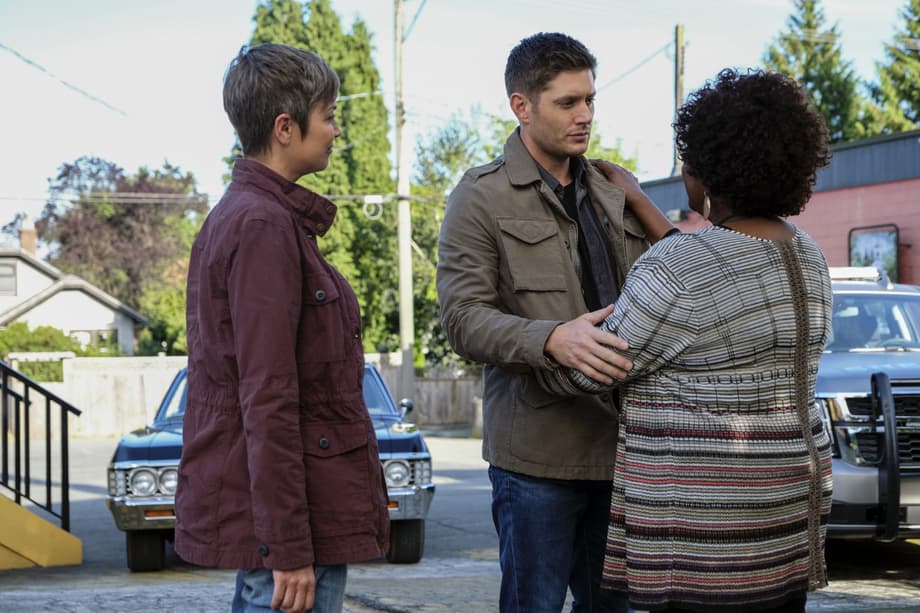 SUPERNATURAL: Missouri Mosley Returns In The New Promo & Photos For Season 13, Episode 3: &quot;Patience&quot;