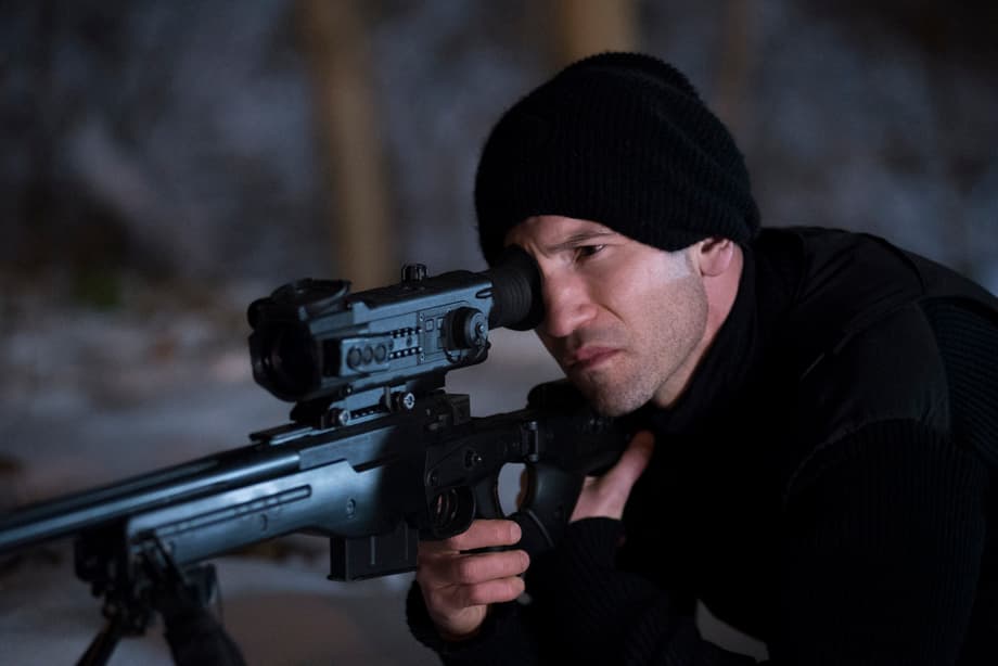 THE PUNISHER Leaves No Witnesses In One Of Several New Clips From The Upcoming Marvel Series