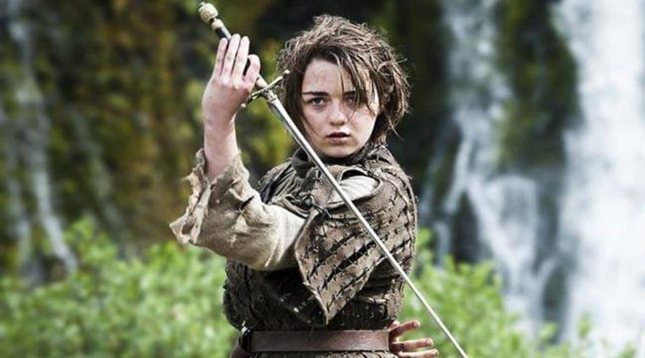Image result for maisie williams game of thrones