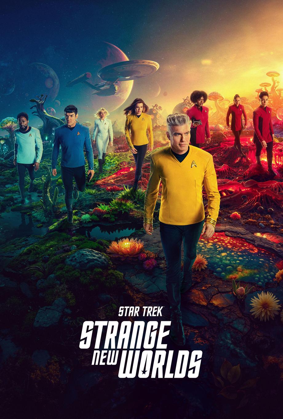 Star Trek: Strange New Worlds Season 3 official key art poster