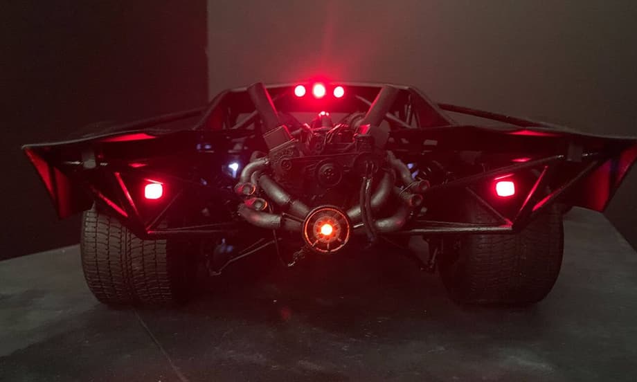 "The Batman" batmobile by Concept Model Maker Jeff Frost.