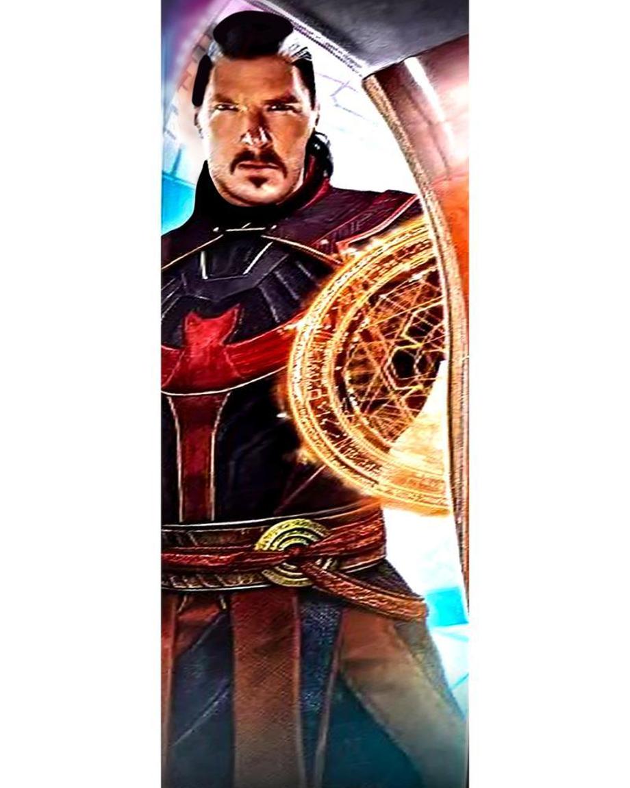 Doctor Strange Defenders suit
