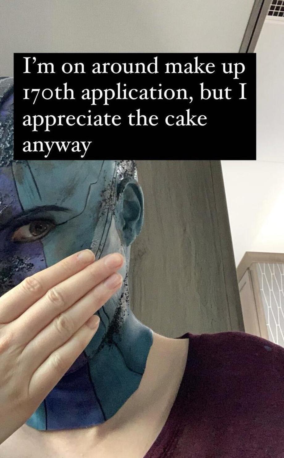 Karen Gillan, Nebula