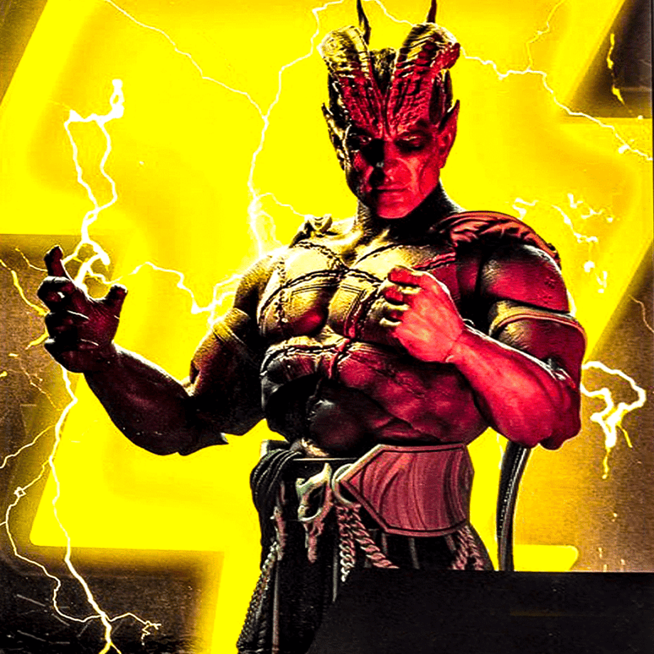 Sabbac action figure