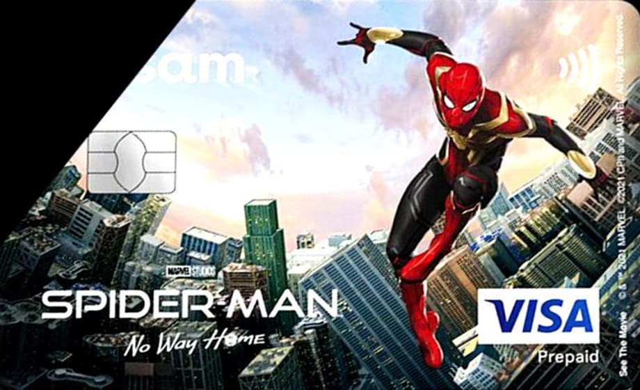 Spider-Man Debit Card