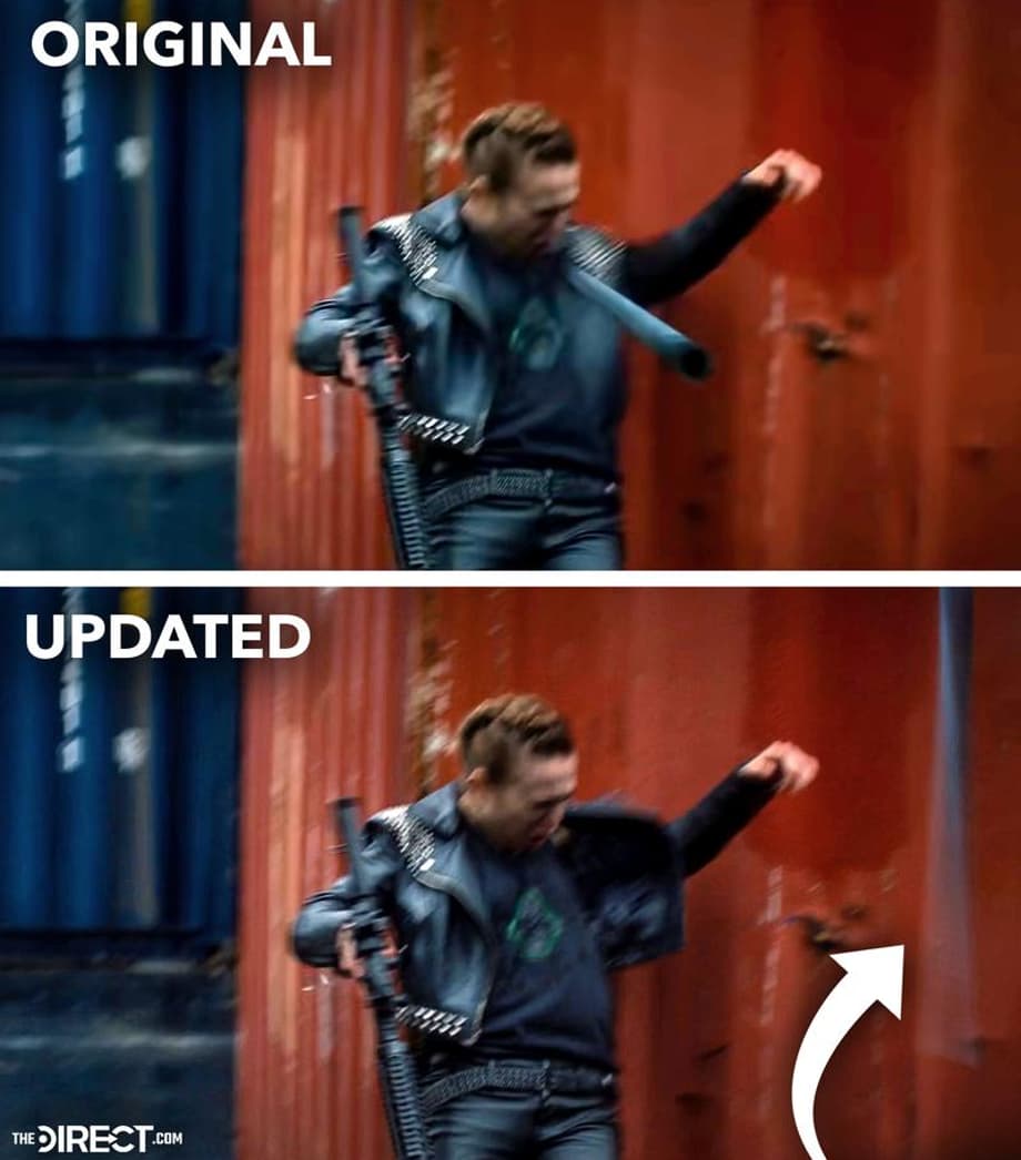 Falcon Winter Soldier Violence Censor Pipe Disney