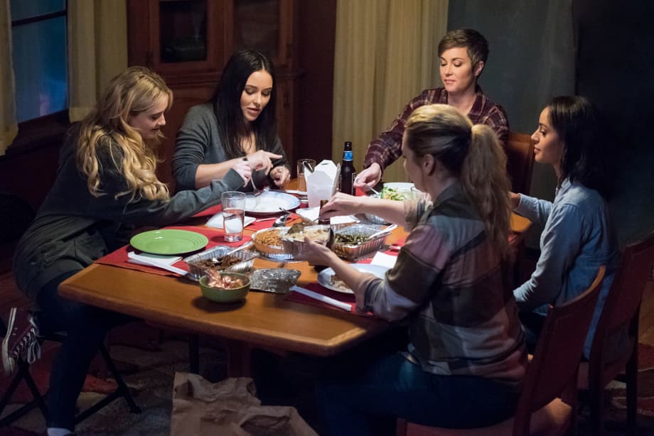 SUPERNATURAL: Come Get Your First Look At The Upcoming Spinoff Series WAYWARD SISTERS