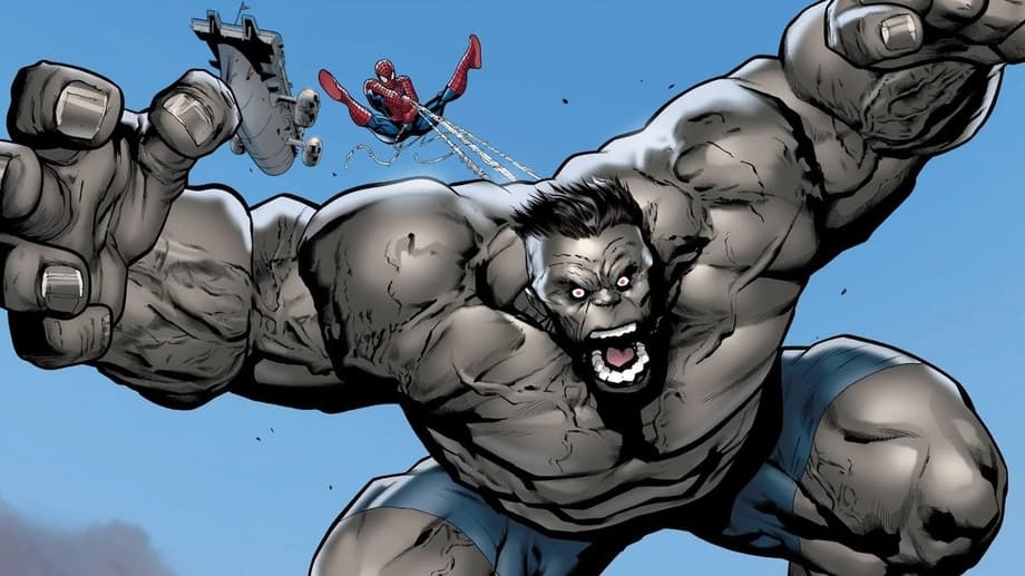 Spider-Man: Brand New Day Art Book Reveals Why Marvel Studios Scrapped Grey Hulk Plans