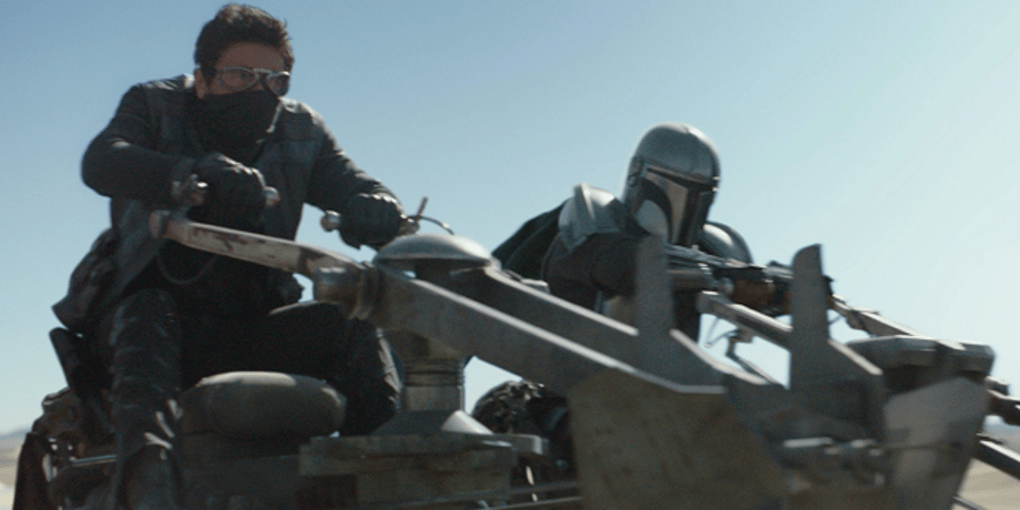 THE MANDALORIAN &quot;Chapter 5&quot; Takes Us Back To An Iconic Location; Check Out Some New Spoiler Stills