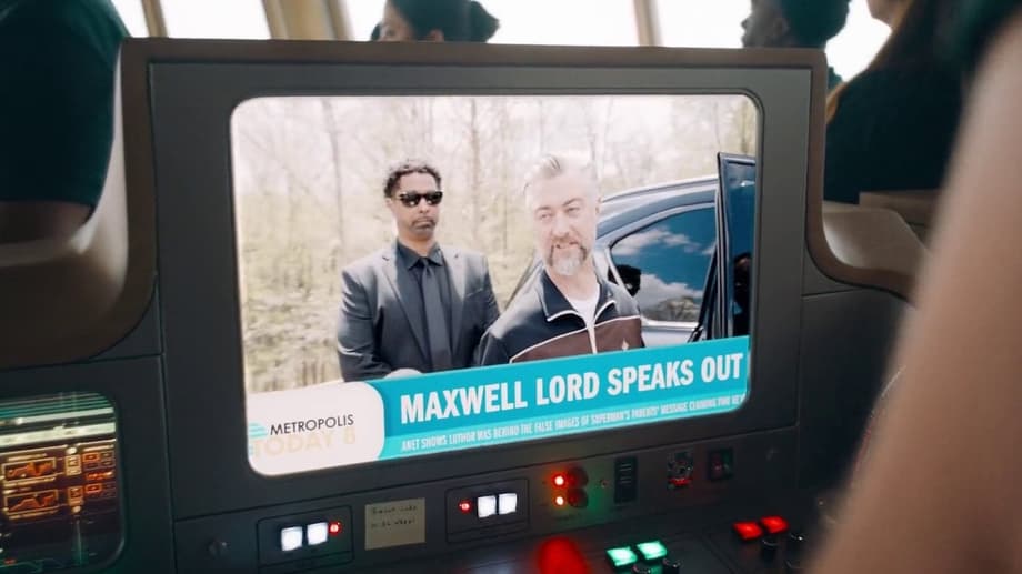 SUPERMAN Star Sean Gunn On Whether Maxwell Lord Is A Villain, James' &quot;Bullet Points&quot; Plan For The DCU, More
