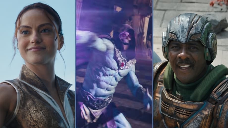 MASTERS OF THE UNIVERSE: He-Man Fights Skeletor And Prince Adam's Past Is Revealed In 4K Trailer Screenshots