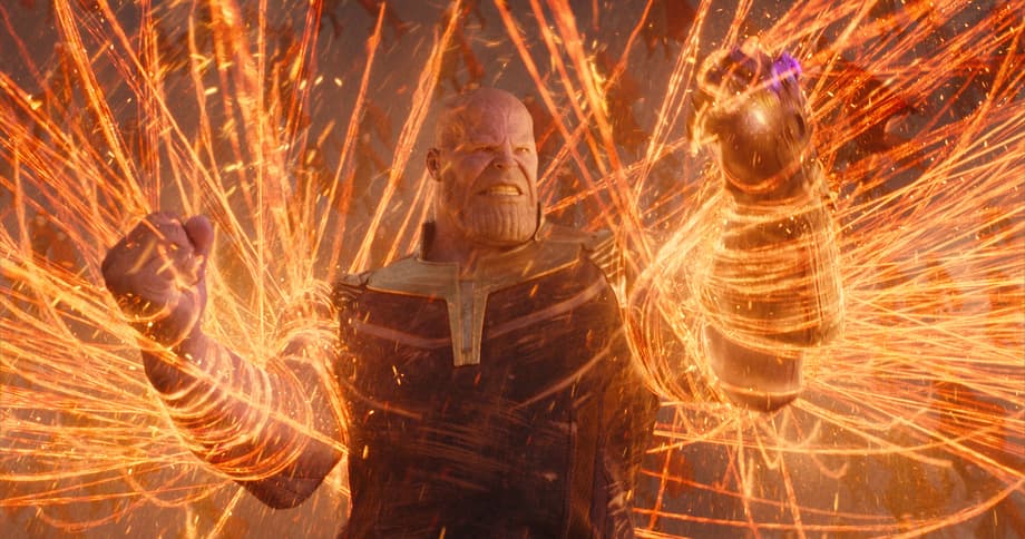 AVENGERS: INFINITY WAR - Amazing New Stills Reveal Some Of The Film's Biggest Thanos Moments - SPOILERS