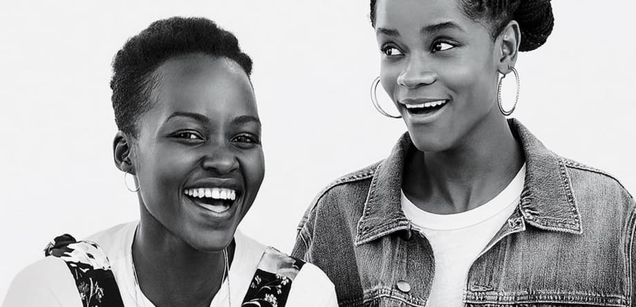 BLACK PANTHER Stars Lupita Nyong'o And Letitia Wright Discuss Their Roles And Diversity In Hollywood