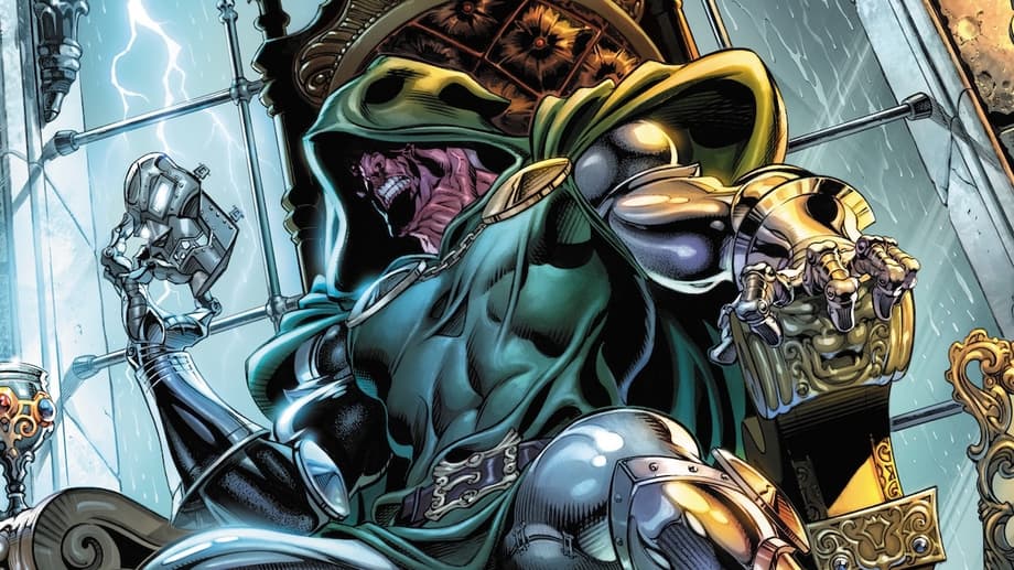 Doctor Doom Reigns Supreme Over The Multiverse (Again) In First Look At DOOMED 2099 #1