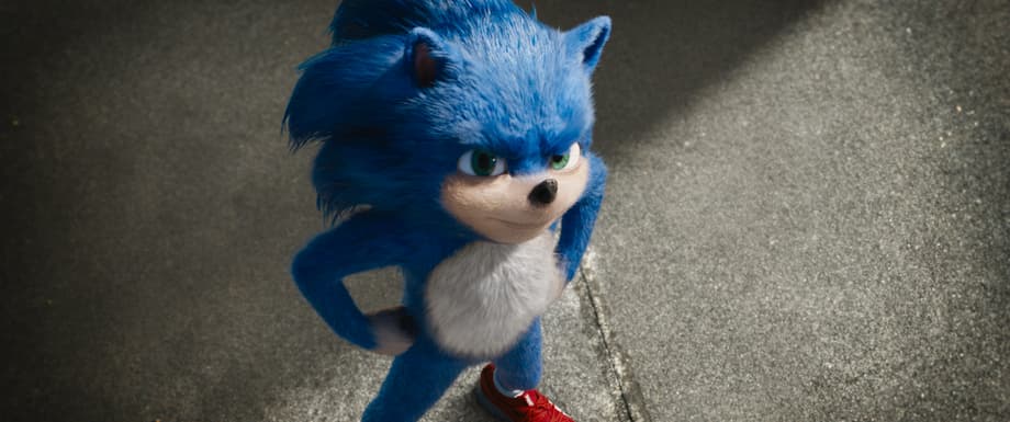 New Leaked Picture Of SONIC THE HEDGEHOG's Redesigned Look Is Much Closer To The Source Material