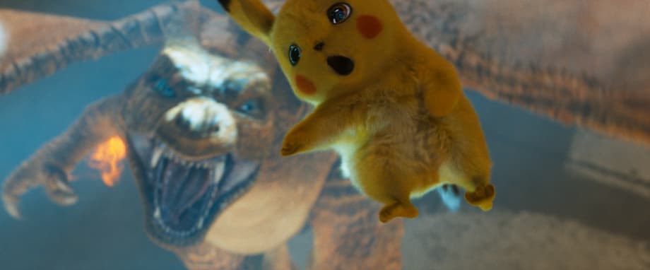 DETECTIVE PIKACHU Is On The Case In Over Forty New Ultra Hi-Res Stills From His Upcoming Movie