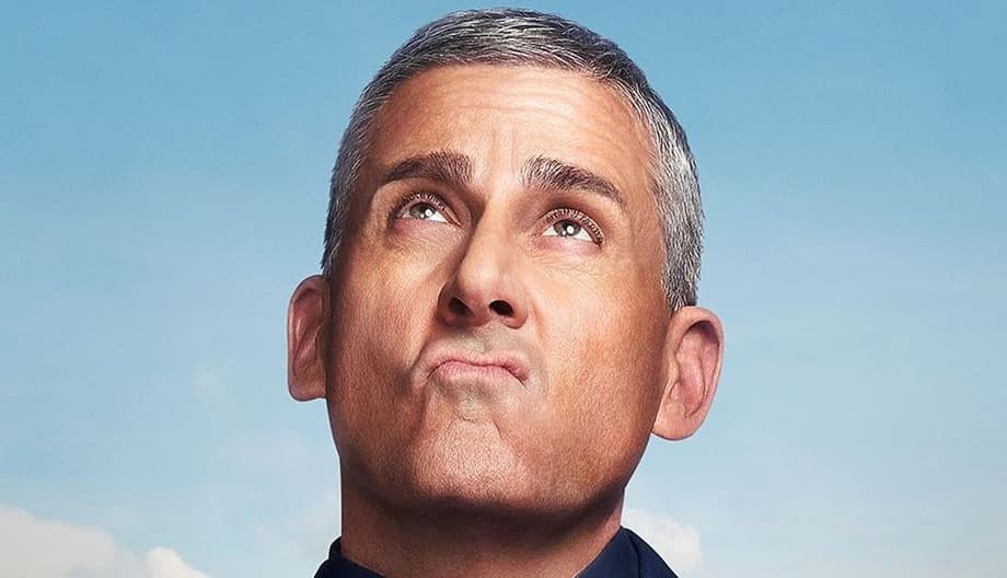 SPACE FORCE: There's Nowhere To Go But Up On New Character Posters For Steve Carell's Upcoming Netflix Series