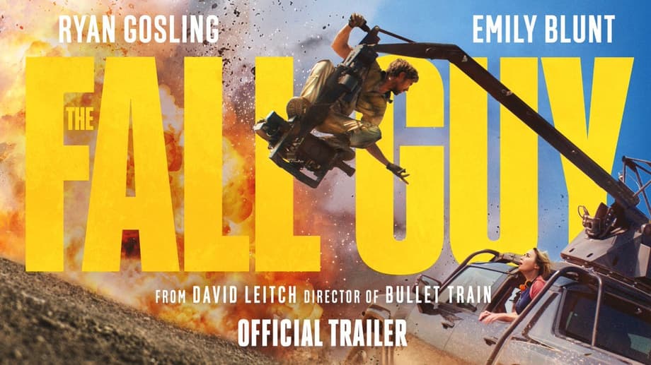 Ryan Gosling Does Some Jason Bourne Shit In Awesome New Trailer For David Leitch's THE FALL GUY