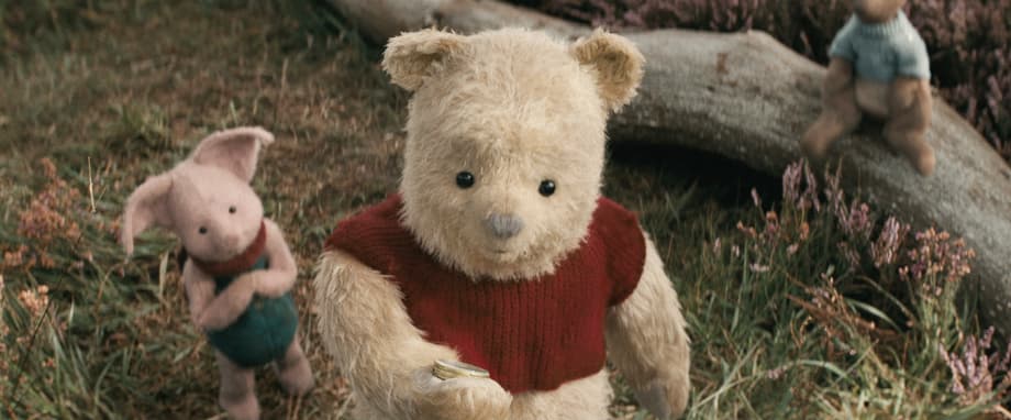 CHRISTOPHER ROBIN Hi-Res Stills Bring Winnie The Pooh, Tigger, Piglet, & Eeyore To The Real World