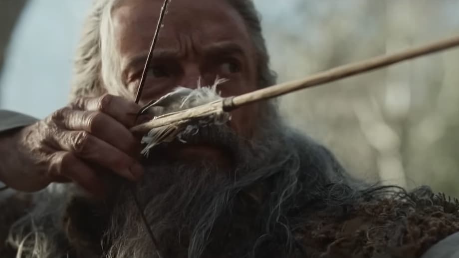 LOGAN Star Hugh Jackman Once Again Plays A Bearded Badass In THE DEATH OF ROBIN HOOD First Trailer