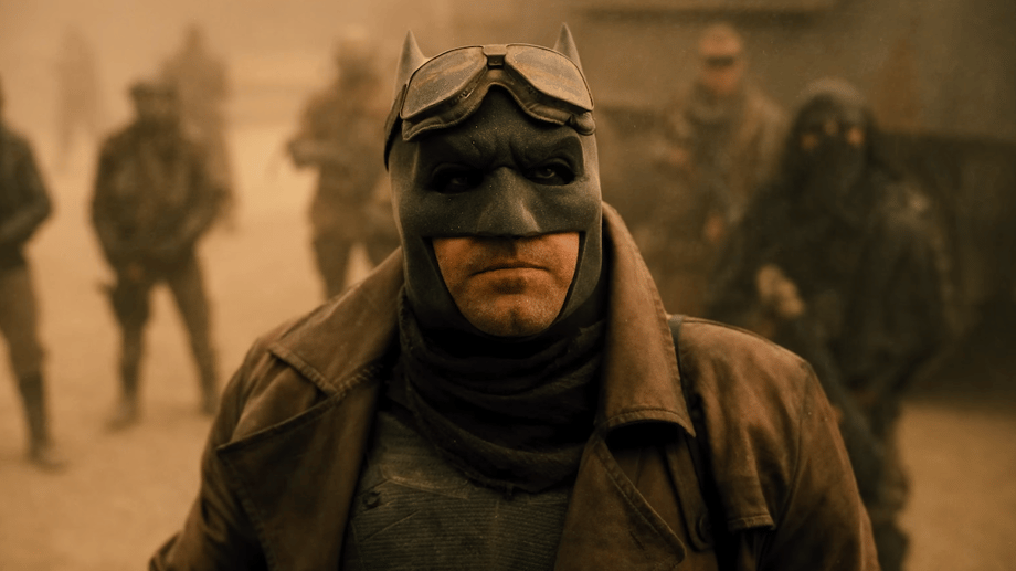 BATMAN v SUPERMAN Director Zack Snyder Shares Never-Before-Seen &quot;Favorite&quot; Photo Of Ben Affleck's Batman
