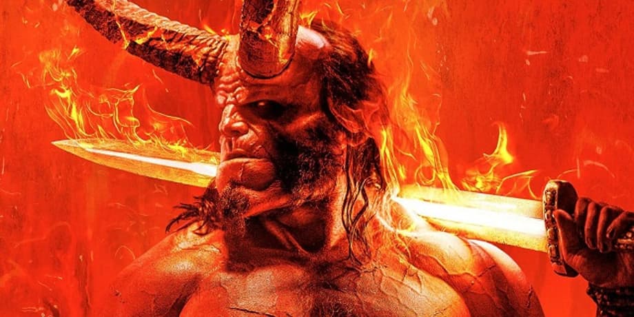 Awesome New HELLBOY Image Released As Director Neil Marshall Promises A &quot;More Violent And Bloody&quot; Movie