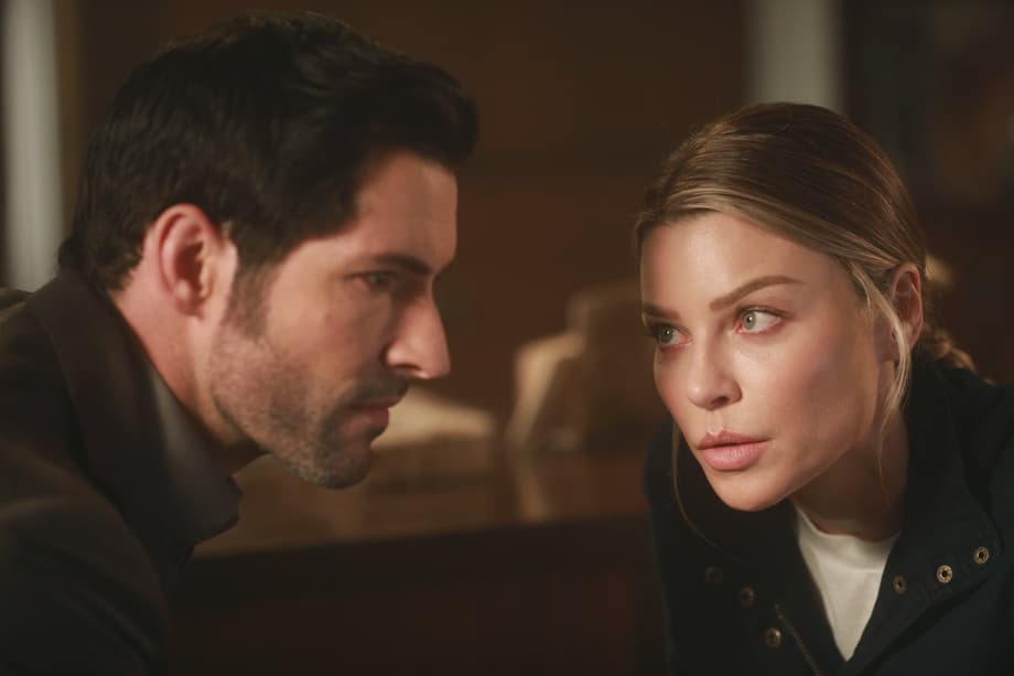 LUCIFER: Cain & Amenadiel Battle In The New Promo & Photos For Season 3, Episode 14: &quot;My Brother's Keeper&quot;