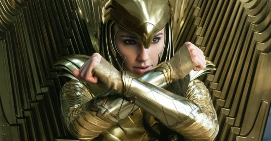 WONDER WOMAN 1984 Hi-Res Photos Offer A Much Cleaner Look At Diana's New Golden Eagle Armor