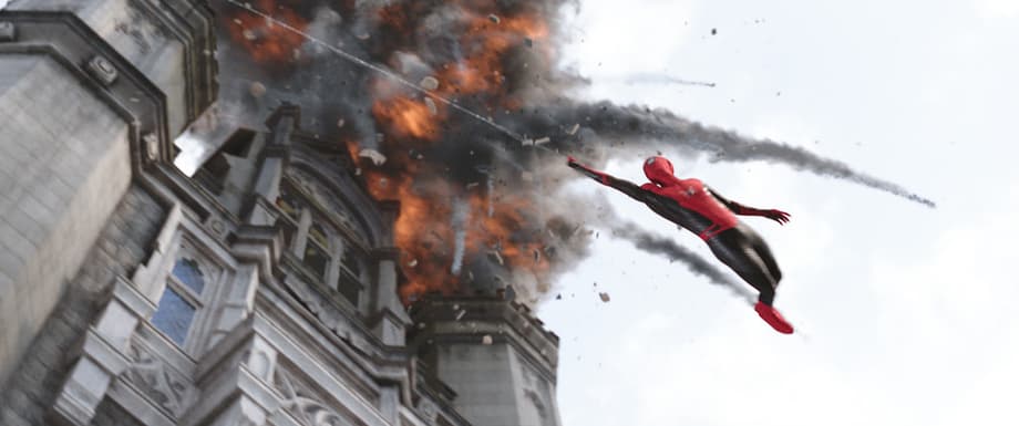 SPIDER-MAN: FAR FROM HOME Opens With $185.1M, Swings Past $580M Worldwide; AVENGERS: ENDGAME Nears Record