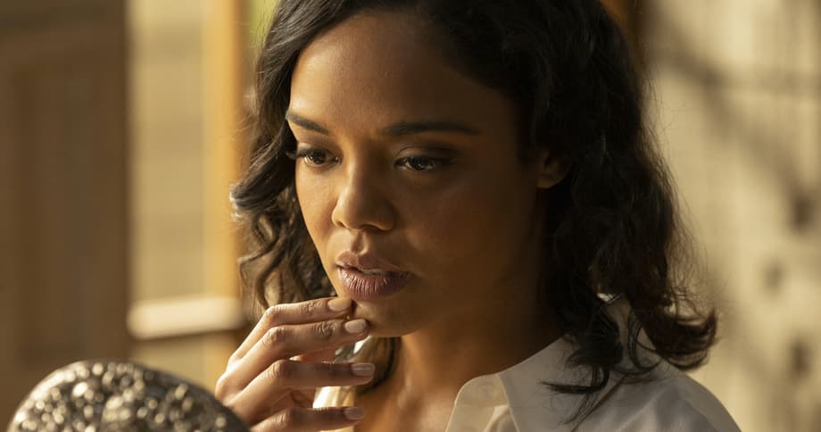 WESTWORLD: Tessa Thompson Is Front & Center In Spoiler Photos From Season 3, Episode 3: &quot;The Absence of Field&quot;