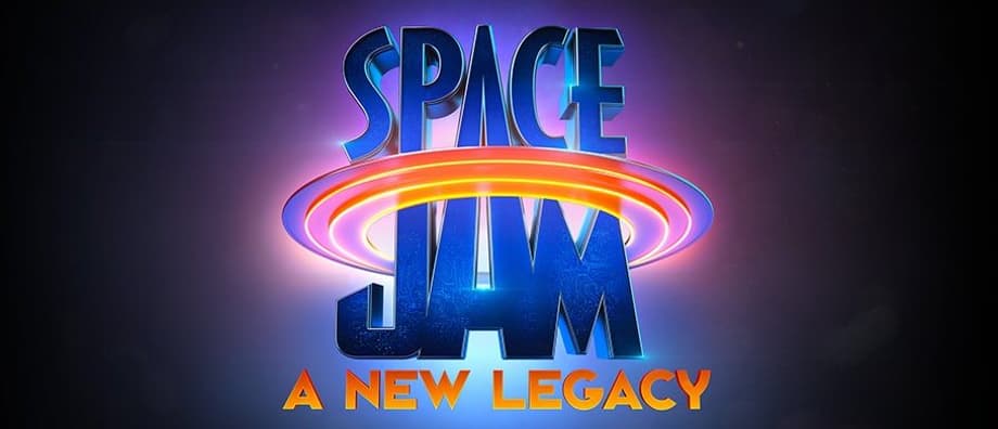 SPACE JAM: A NEW LEGACY Star LeBron James Reveals The Sequel's Official Logo