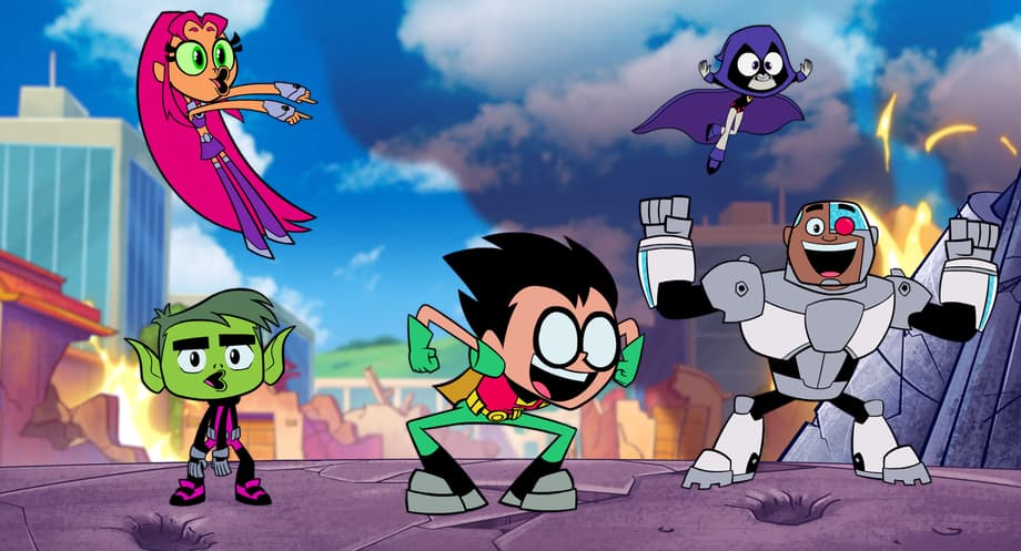 TEEN TITANS GO! TO THE MOVIES Hi-Res Photos Send Our Young Heroes On Their Biggest Adventure Yet