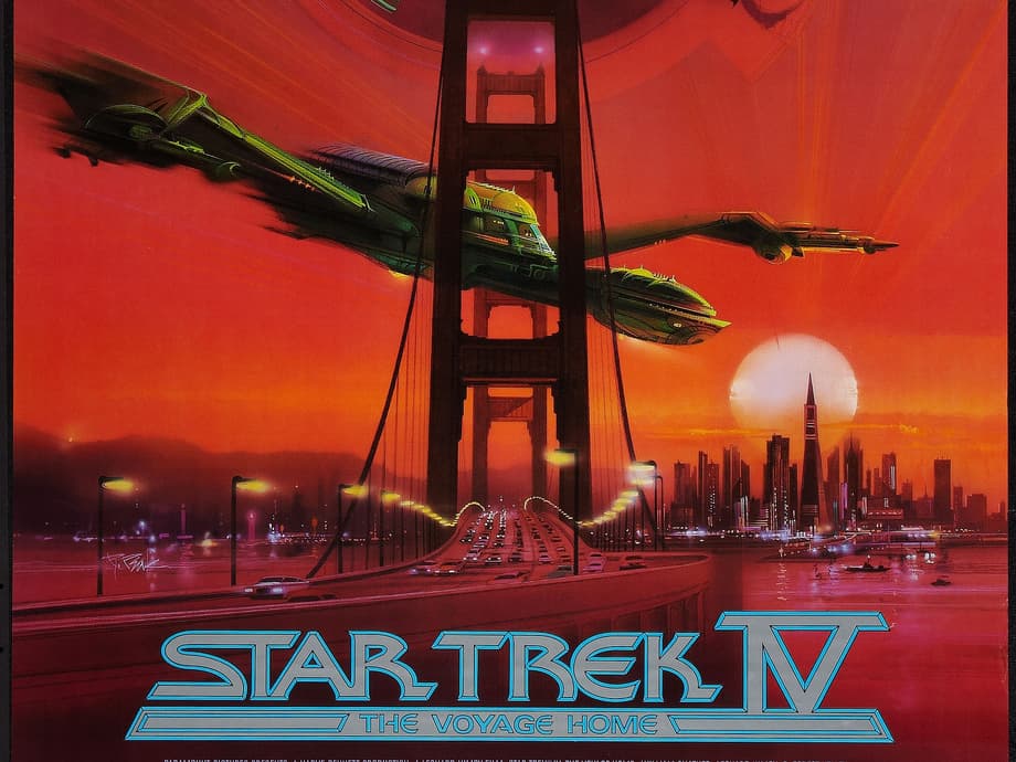 STAR TREK SATURDAY | STAR TREK IV: THE VOYAGE HOME